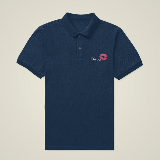 Polo Shirt Navy Bisou