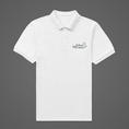 Load image into Gallery viewer, Polo Shirt White Le Temps Des Fleurs
