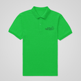 Load image into Gallery viewer, Polo Shirt Green Le Temps Des Fleurs
