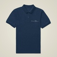 Load image into Gallery viewer, Polo Shirt Navy Tu as Un Coeur en Or
