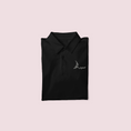 Load image into Gallery viewer, Polo Shirt Black Amour
