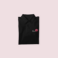 Load image into Gallery viewer, Polo Shirt Black Bisou
