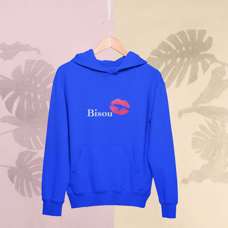 Hoodie Bisou Blue