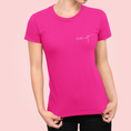 Load image into Gallery viewer, Tee Shirt Pink C'est La Vie
