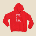 Load image into Gallery viewer, Hoodie Red Stamp Paris
