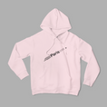 Load image into Gallery viewer, Hoodie Pink Airplane Paris
