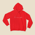 Load image into Gallery viewer, Hoodie La Vie en Rose Red
