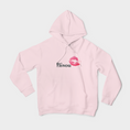 Load image into Gallery viewer, Hoodie Bisou Pink
