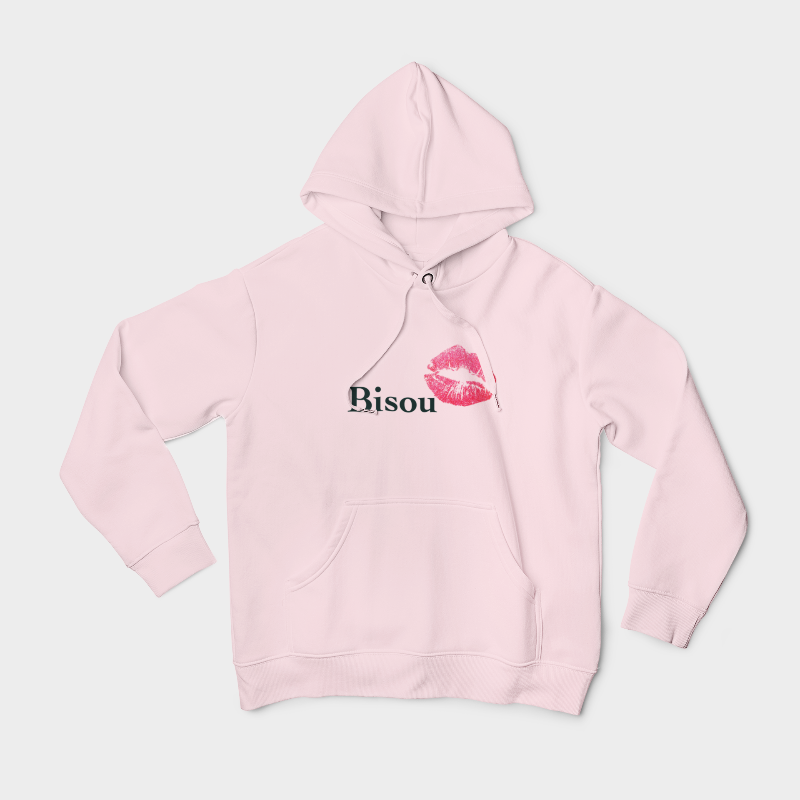 Hoodie Bisou Pink