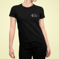 Load image into Gallery viewer, Tee Shirt black La Vie Est Belle
